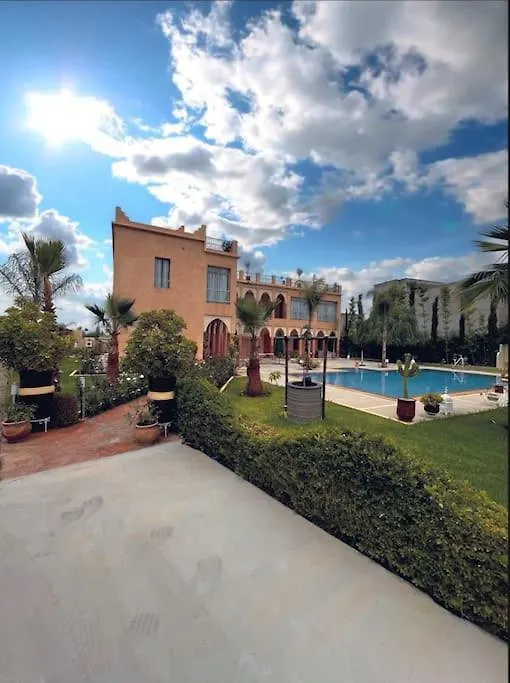 Les Jardins D'Ailleurs Villa Marrakesh 0*,  Morocco