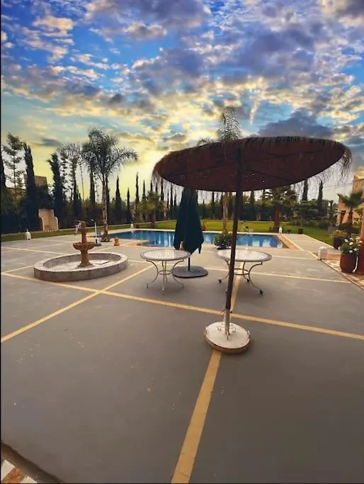 Les Jardins D'Ailleurs Villa Marrakesh