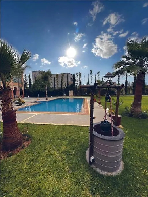 Les Jardins D'Ailleurs Villa Marrakesh Morocco