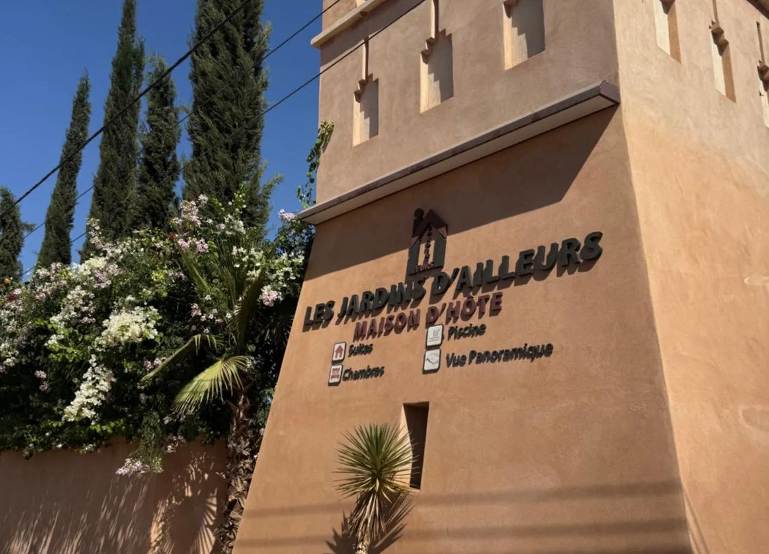 Les Jardins D'Ailleurs Villa Marrakesh Morocco