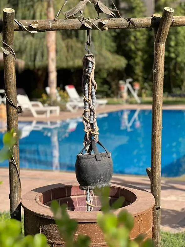 Les Jardins D'Ailleurs Villa Marrakesh 0*,