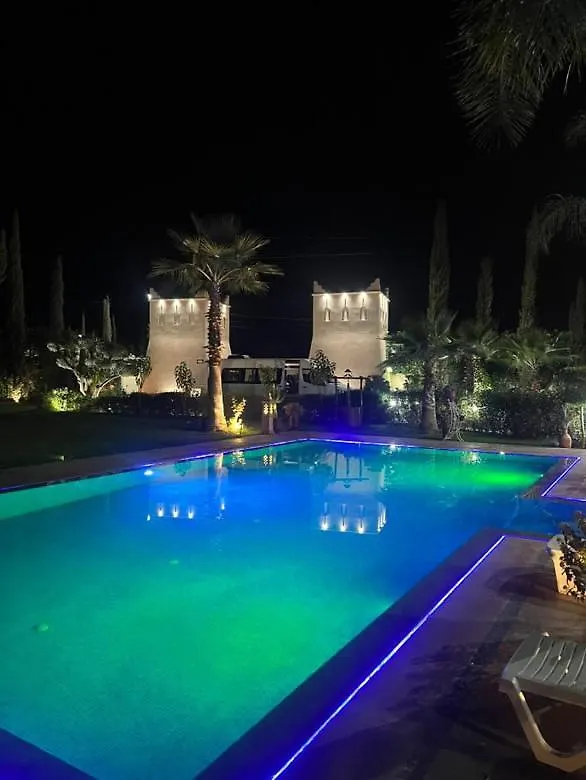 Les Jardins D'Ailleurs Villa Marrakesh