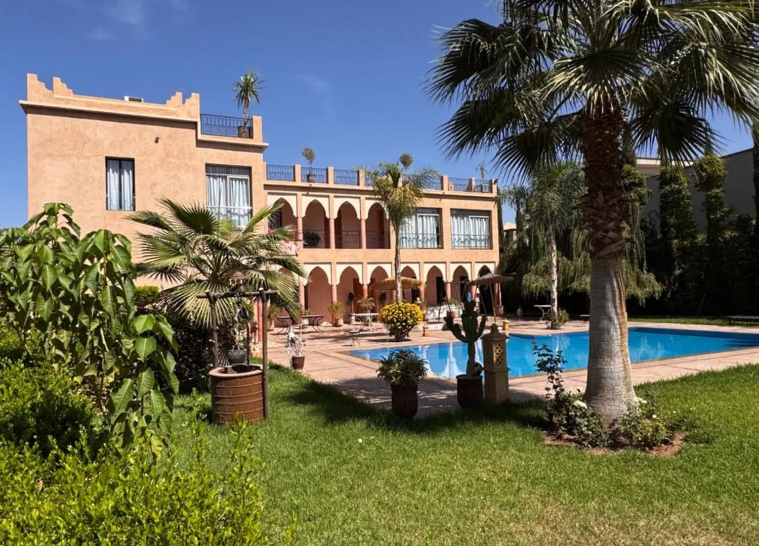 Les Jardins D'Ailleurs Villa Marrakesh