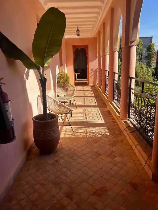 Les Jardins D'Ailleurs Villa Marrakesh